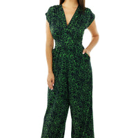 Midnight Moss Veronica Lake Jumpsuit