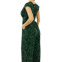 Midnight Moss Veronica Lake Jumpsuit