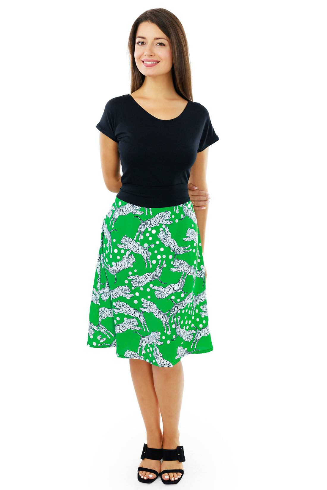 Green Tiger Turf Skirt