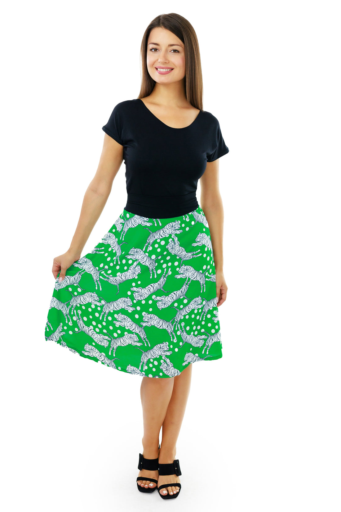 Green Tiger Turf Skirt