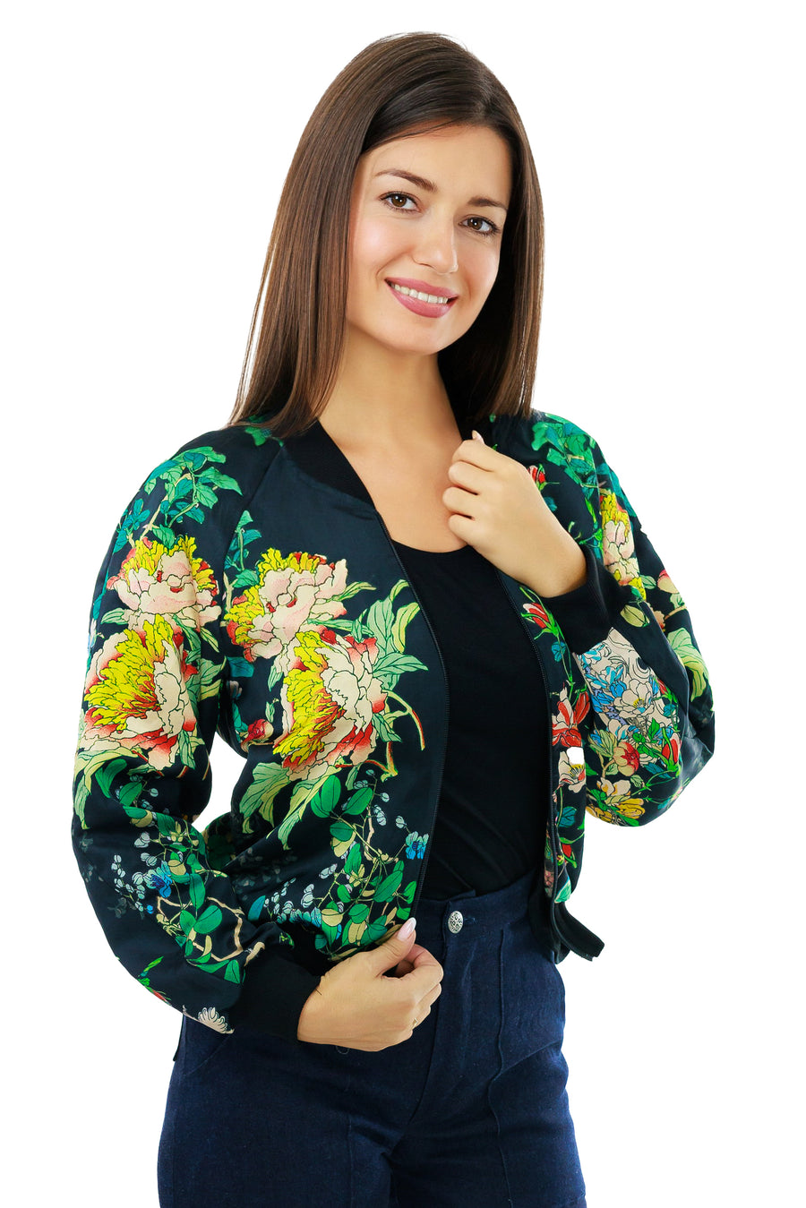 Zen no- Bomber Jacket