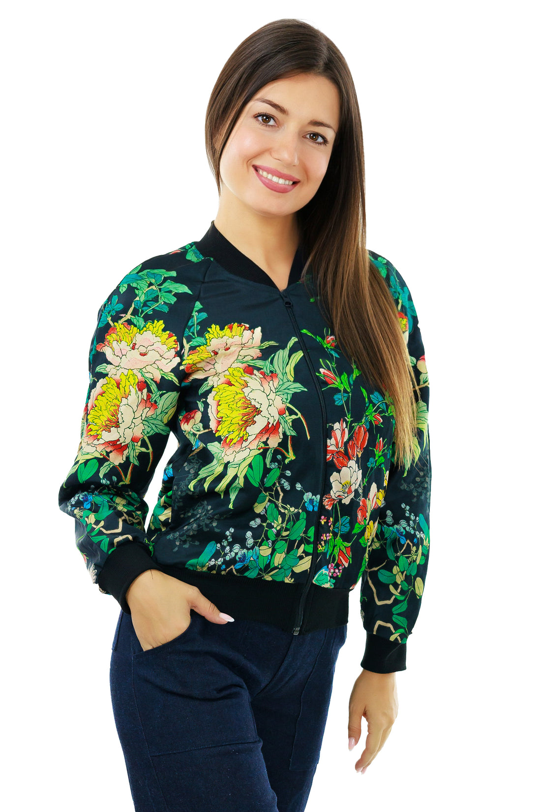 Zen no- Bomber Jacket