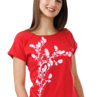 Red Thistle Tee