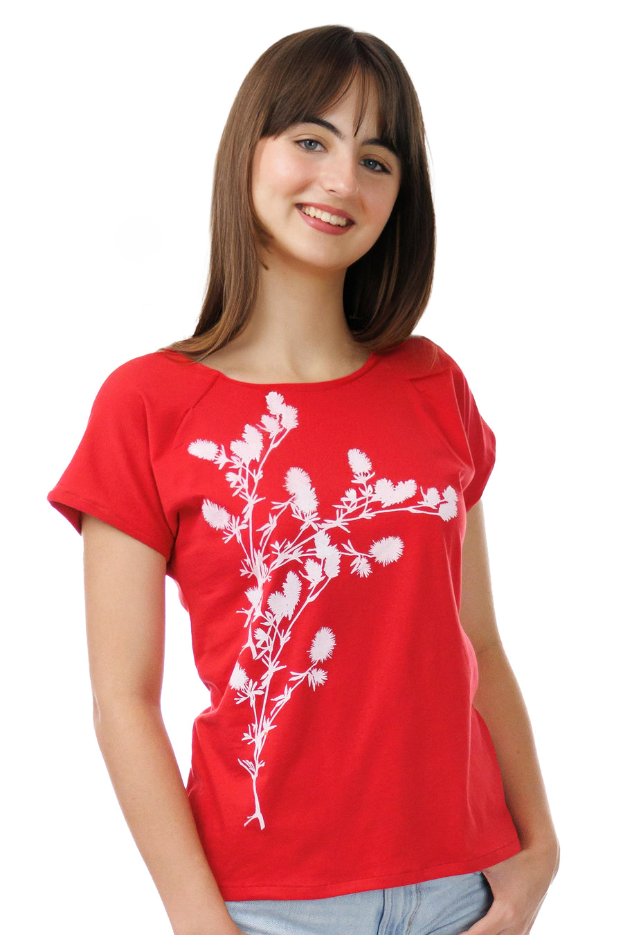 Red Thistle Tee