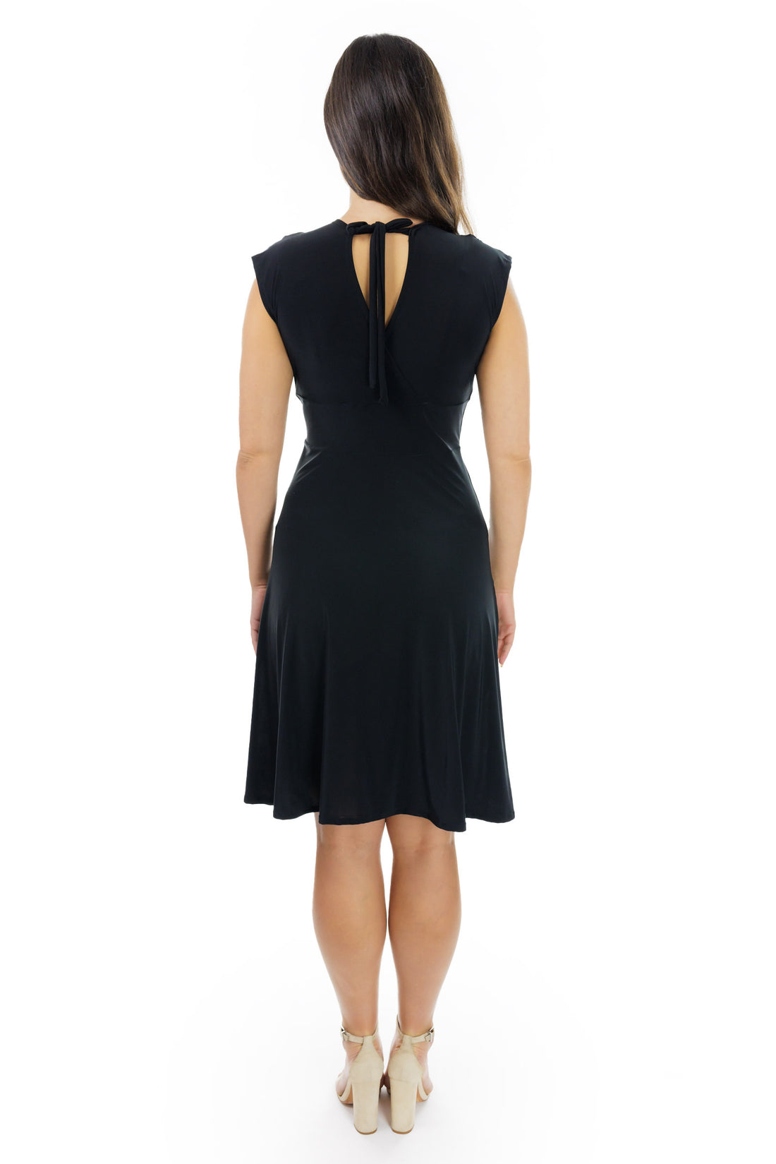 Black Veronica Lake Dress Knee Length Dress Black Veronica Lake Dress Knee Length Dress