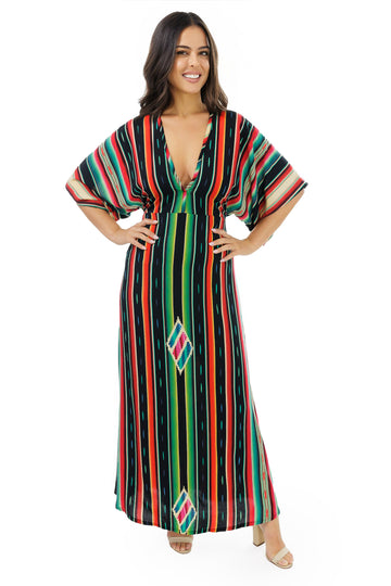 Sonoran Saddle Blanket Carli Dress