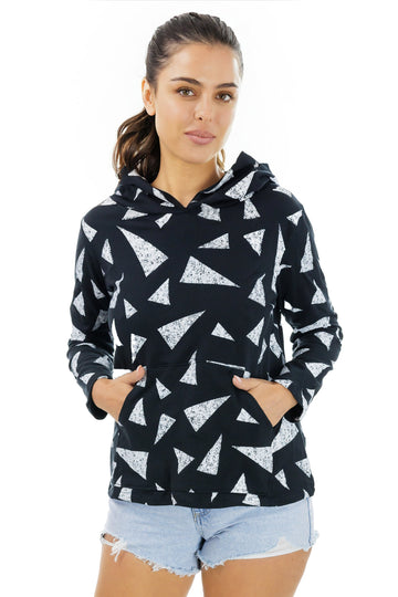 Triangle Slices Hoodie