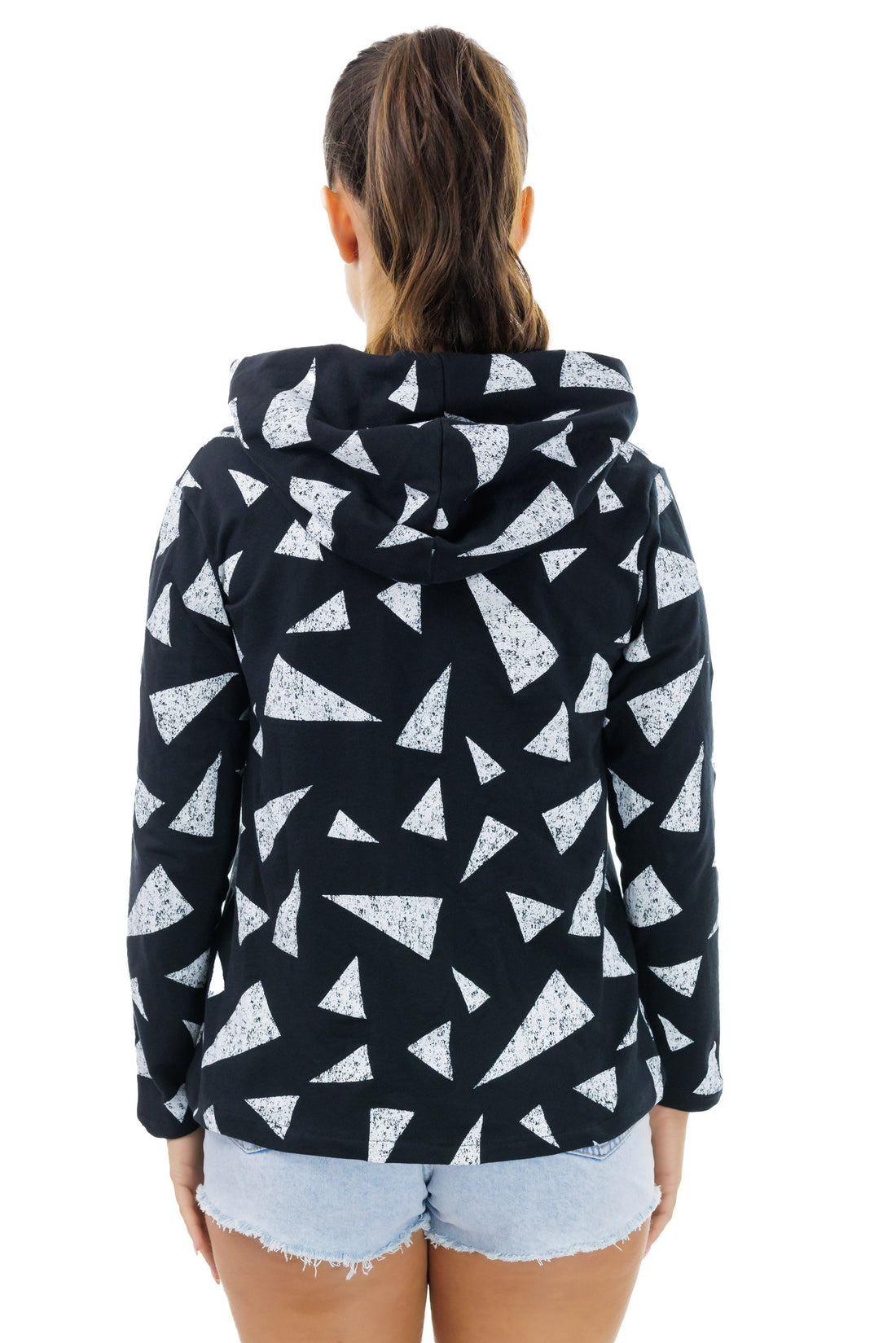 Triangle Slices Hoodie