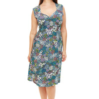 Flower Shower Venetian Dress