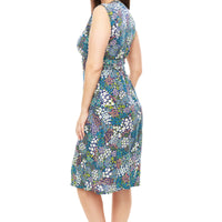 Flower Shower Venetian Dress