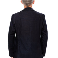 Men's Dark Denim Blazer