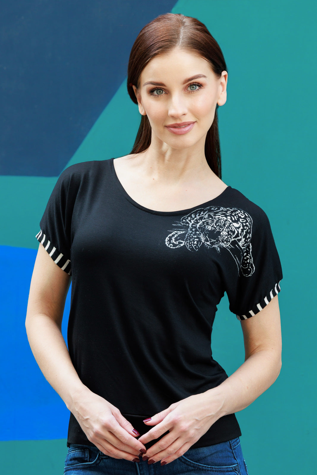 Cheetah Got My Back Tee