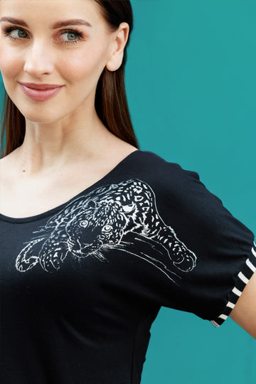 Cheetah Got My Back Tee