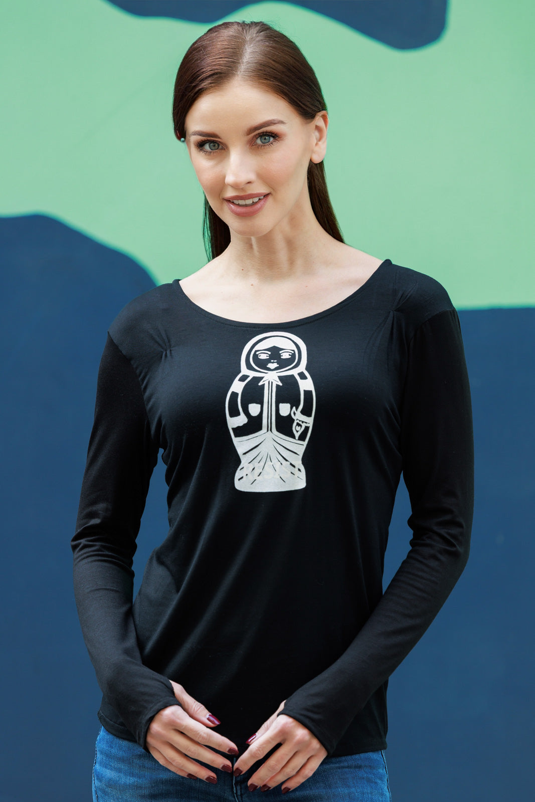 Long Sleeve Matrushka Top