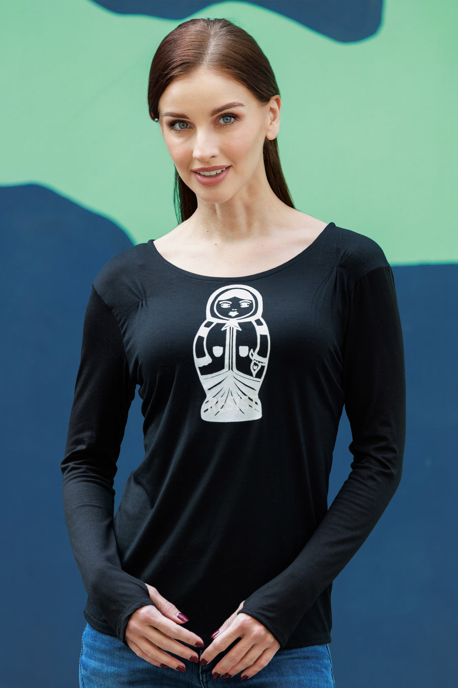 Long Sleeve Matrushka Top
