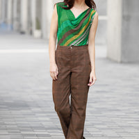 Harvest Plaid Pocket Pants