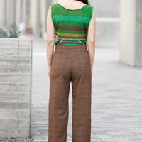 Harvest Plaid Pocket Pants