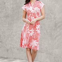 Raining Daisies Vintage Cap Sleeve