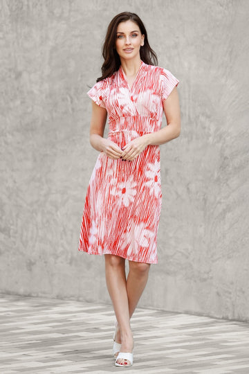 Raining Daisies Vintage Cap Sleeve