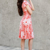 Raining Daisies Vintage Cap Sleeve