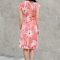 Raining Daisies Vintage Cap Sleeve