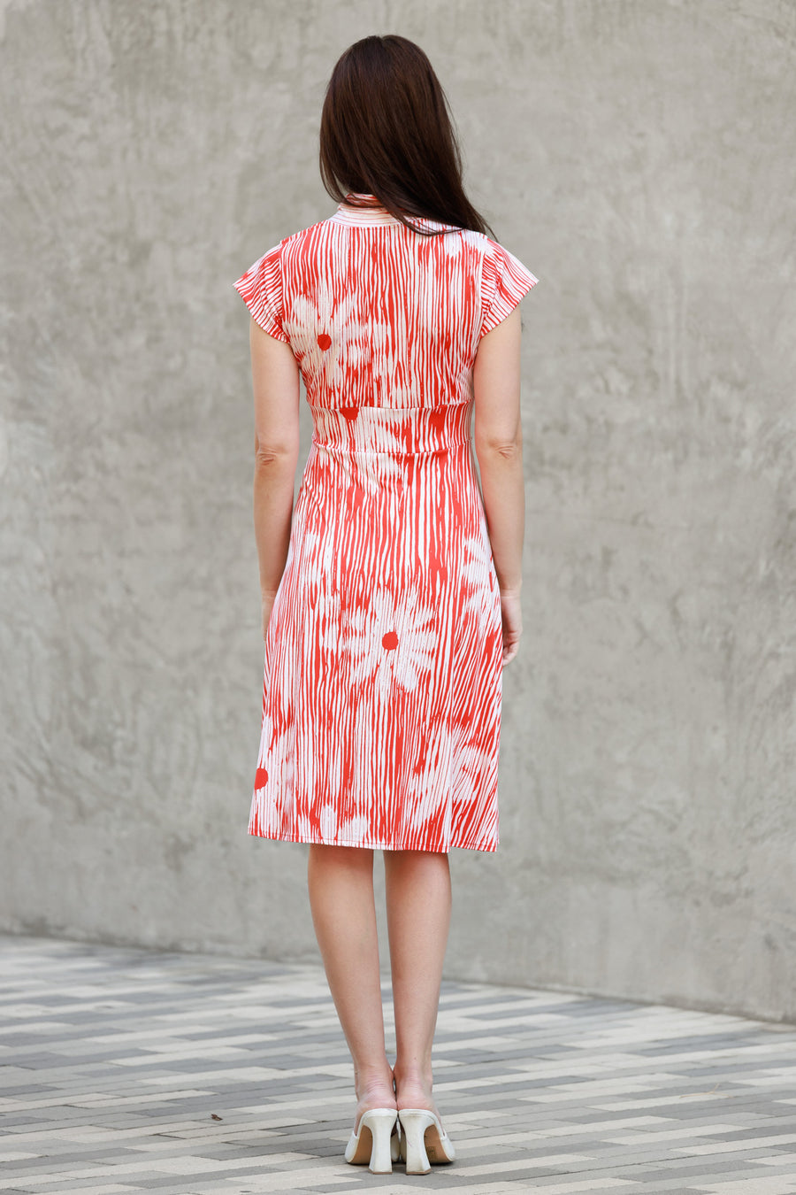 Raining Daisies Vintage Cap Sleeve