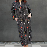 Modern Caftan Dress