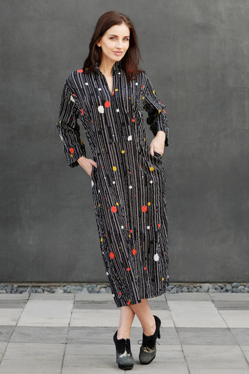 Modern Caftan Dress