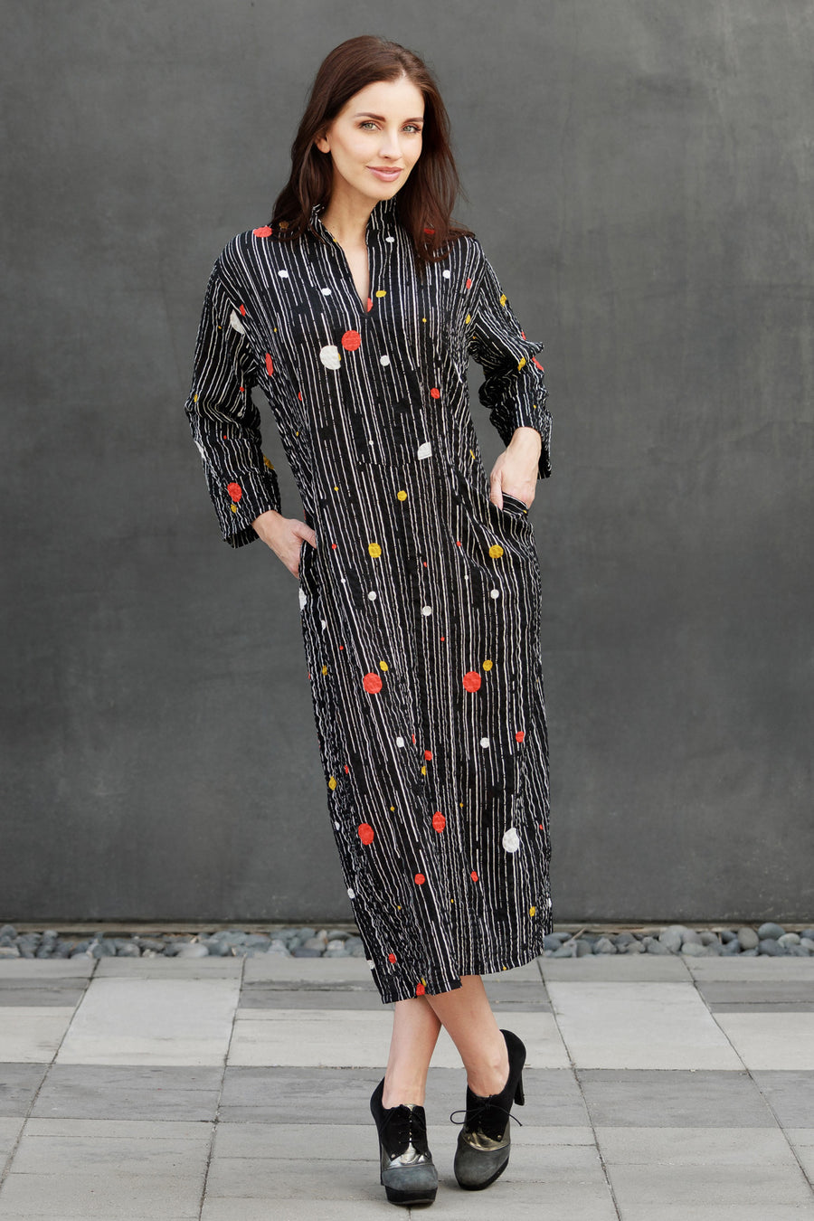 Modern Caftan Dress