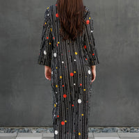 Modern Caftan Dress