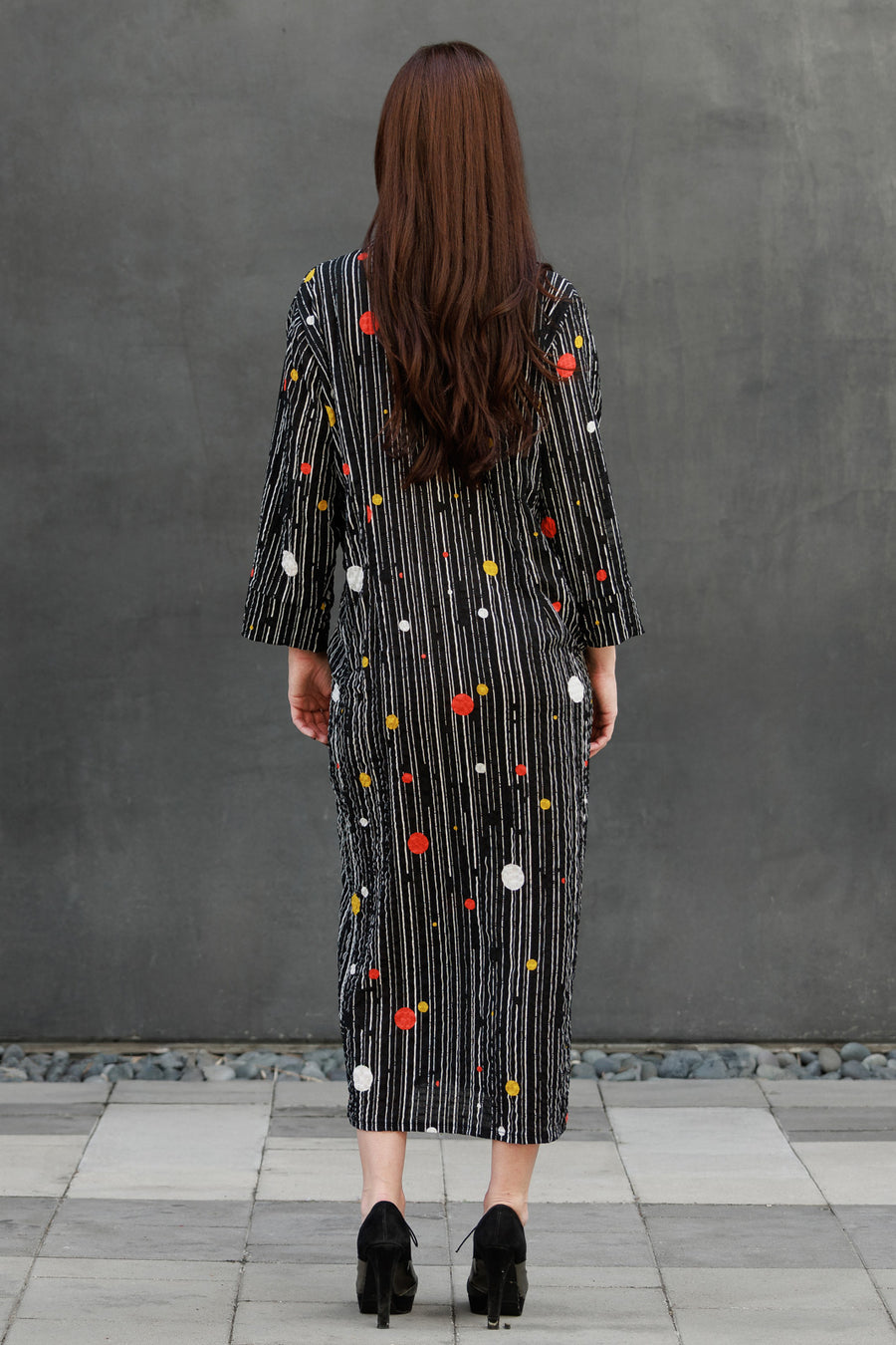 Modern Caftan Dress