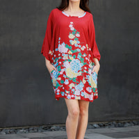 Vintage Hawaii Dolman Dress