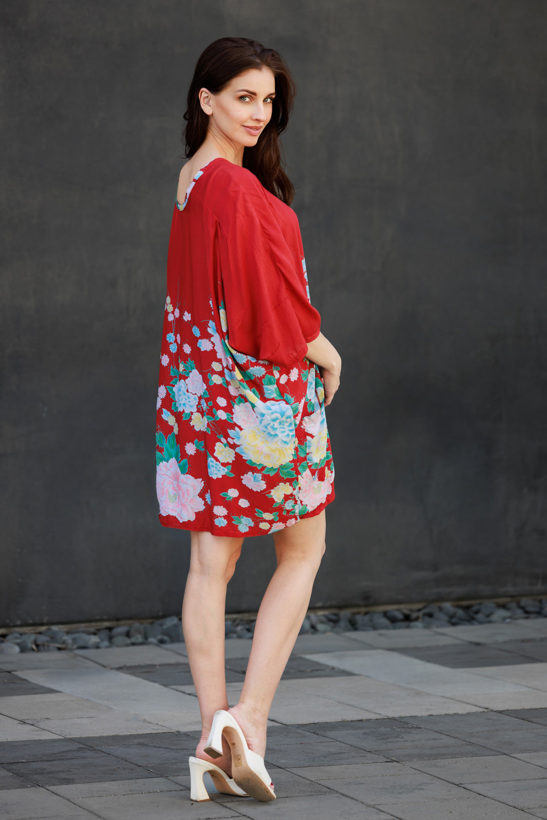 Vintage Hawaii Dolman Dress