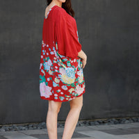 Vintage Hawaii Dolman Dress