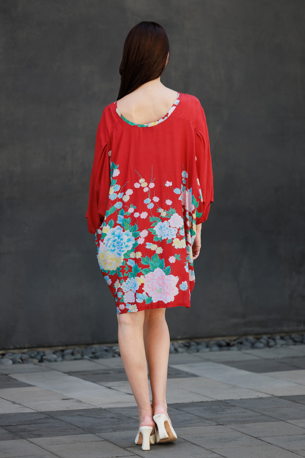 Vintage Hawaii Dolman Dress