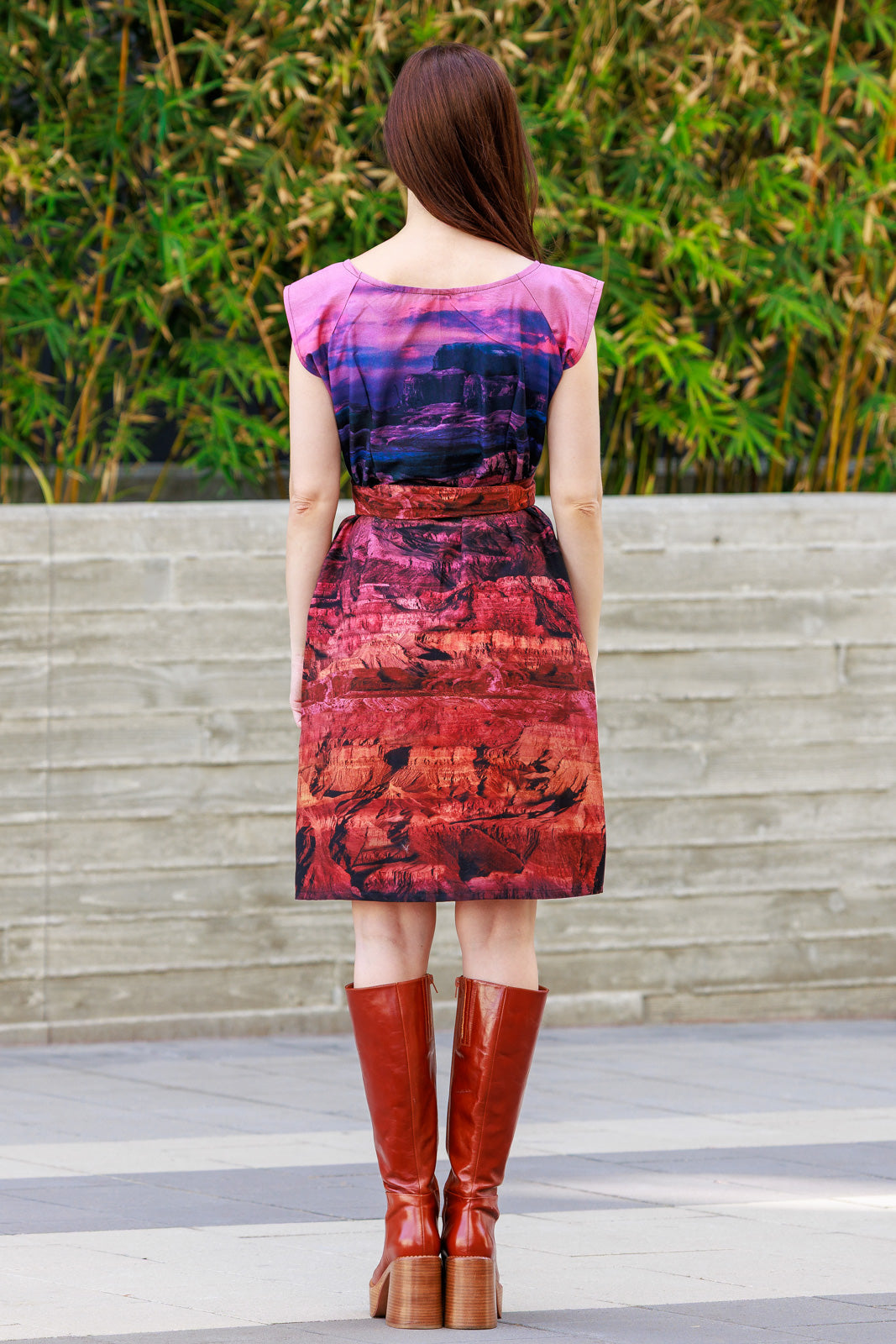 Monument Valley Belted Blouse