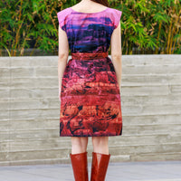 Monument Valley Belted Blouse