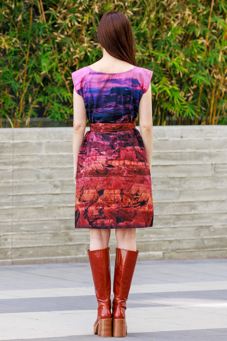 Monument Valley Belted Blouse