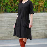 Embroidered Agnes Dress