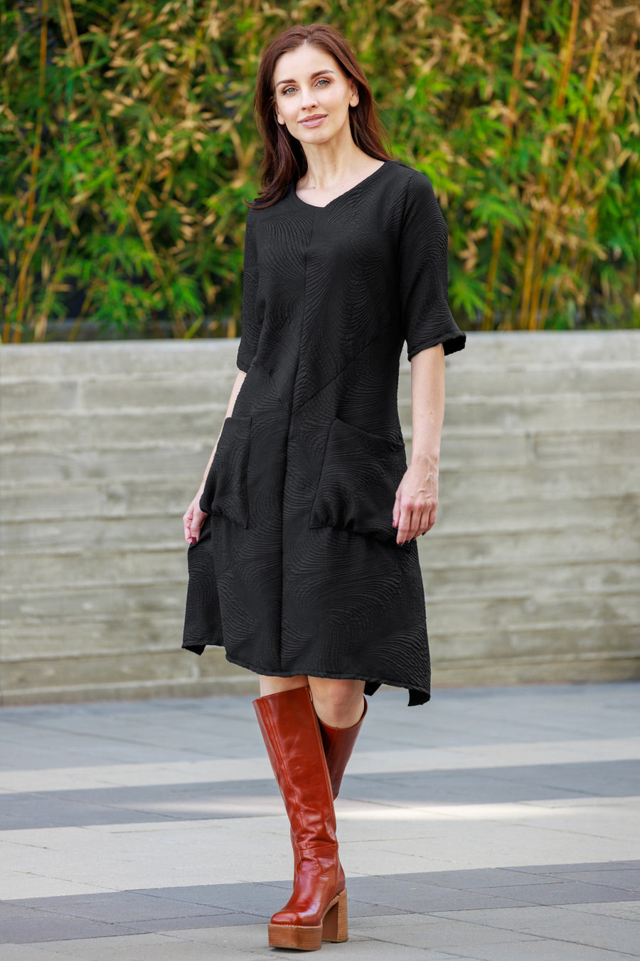 Embroidered Agnes Dress