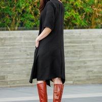 Embroidered Agnes Dress