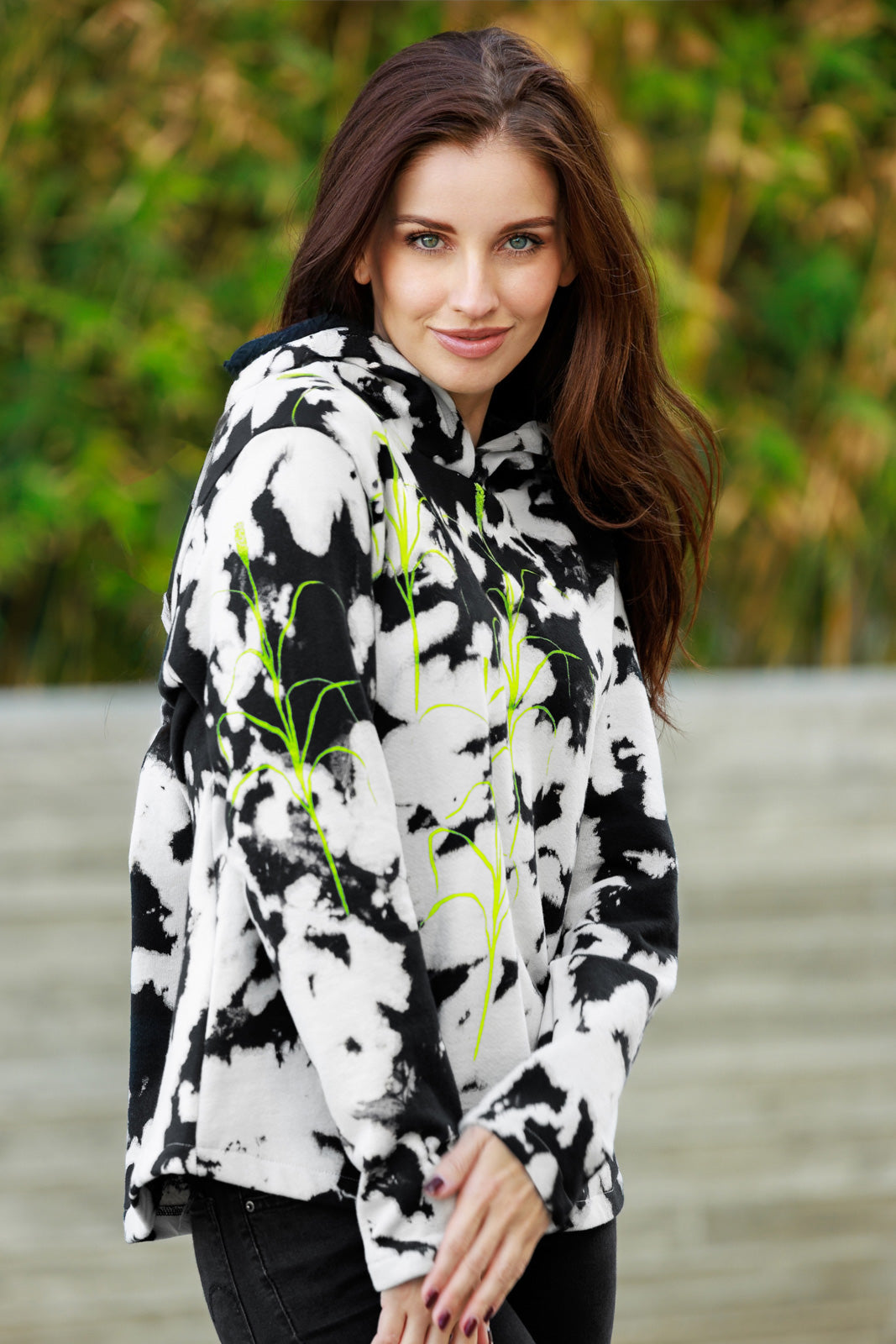 Clouds and Wheat Hoodie