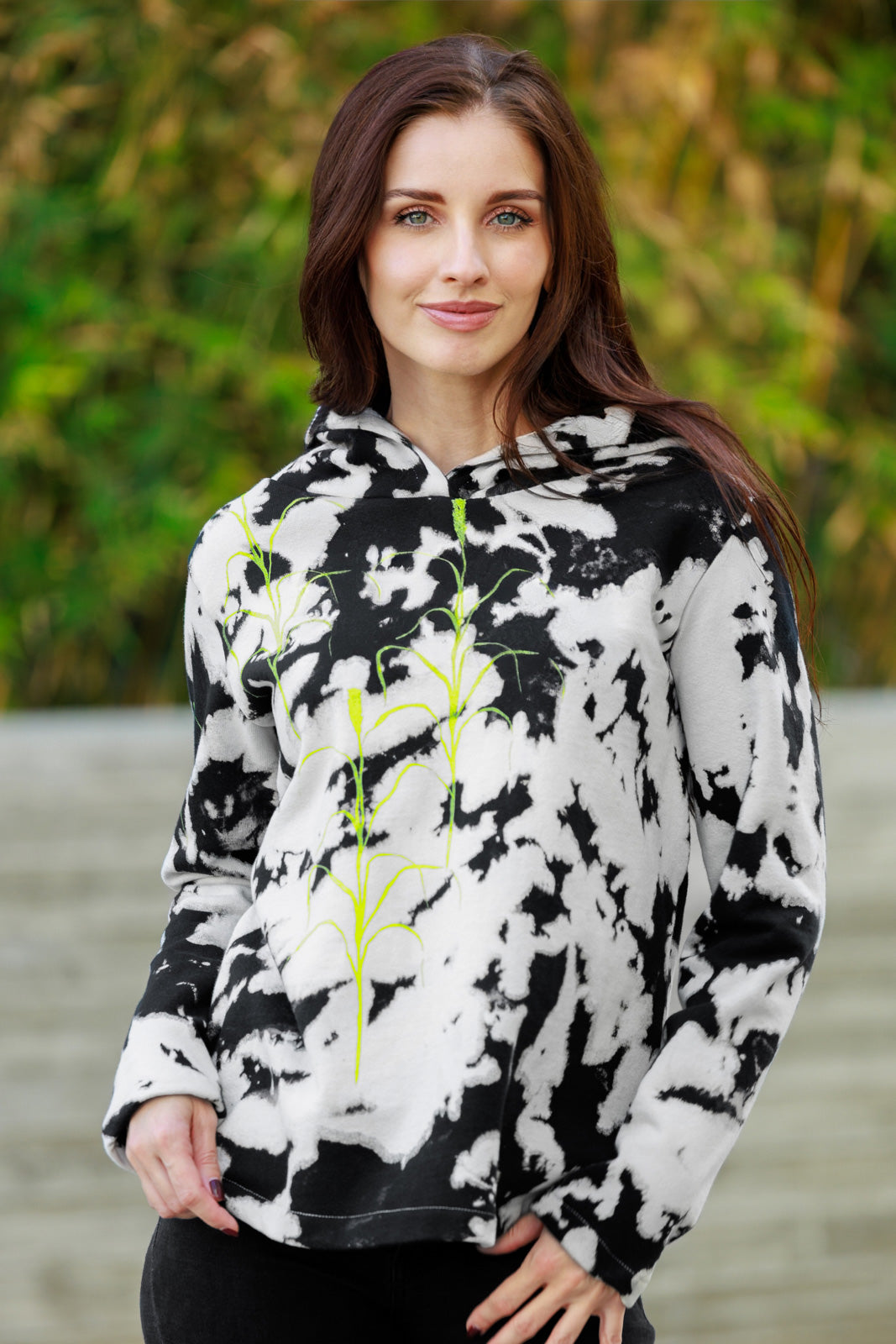 Clouds and Wheat Hoodie