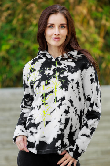 Clouds and Wheat Hoodie