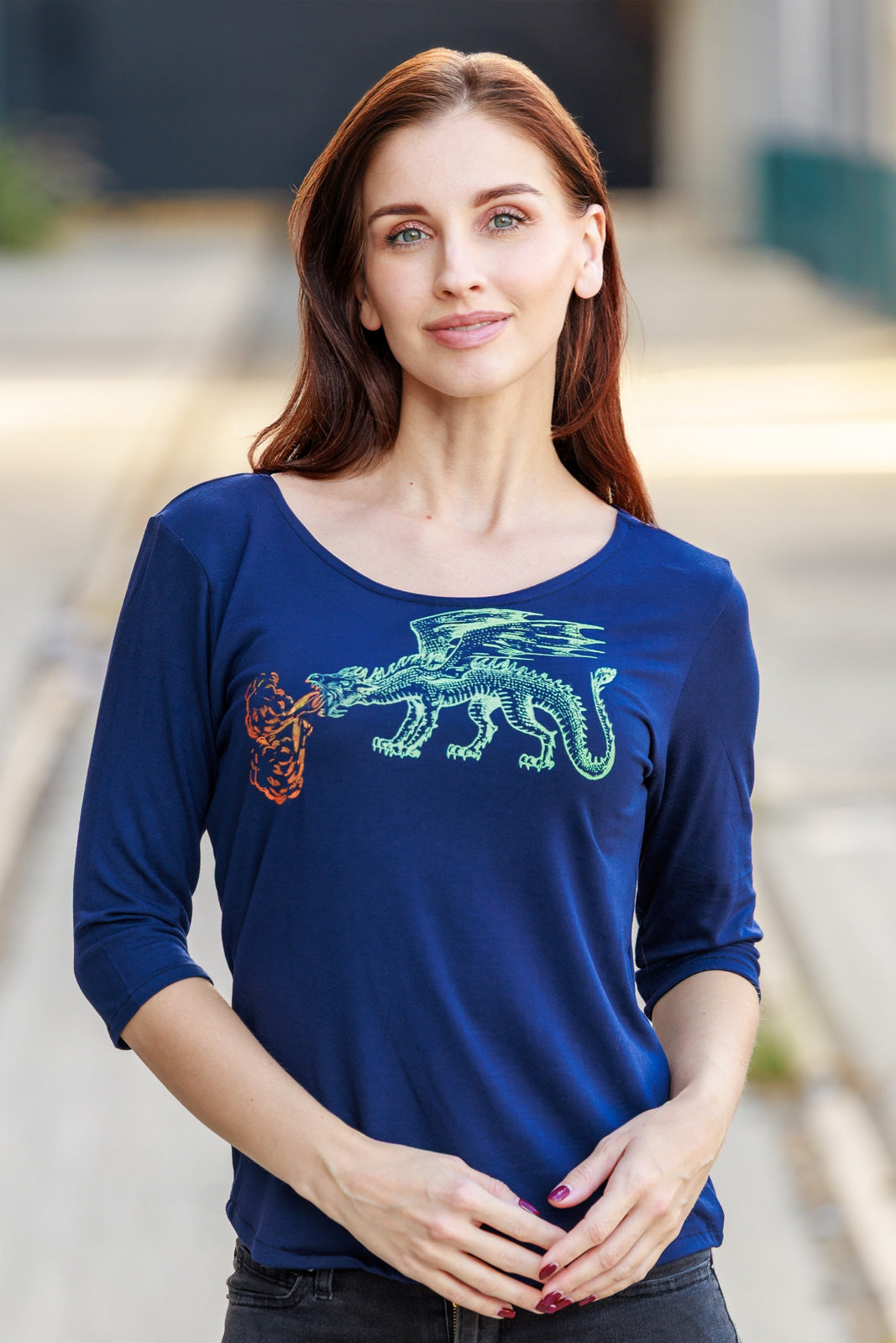 Dragon Give Me Strength Tee