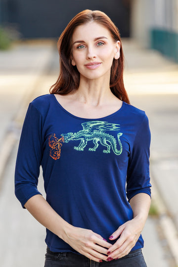 Dragon Give Me Strength Tee