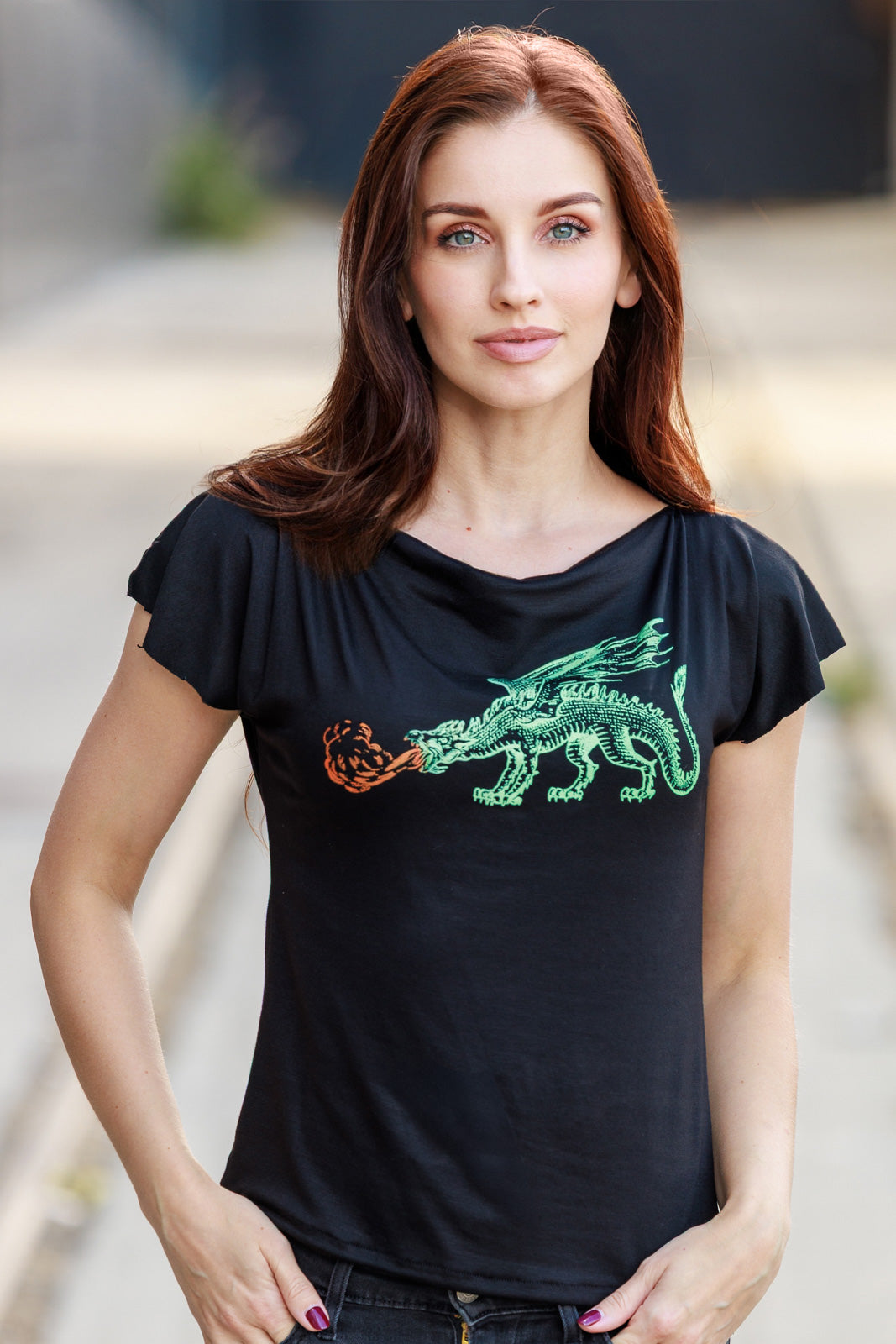 Dragon Give Me Strength Cowl