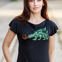 Dragon Give Me Strength Cowl