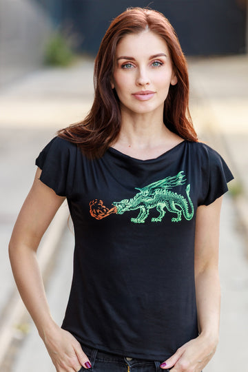 Dragon Give Me Strength Cowl