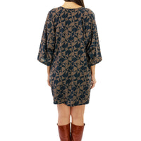 Geo Moons Dolman Dress